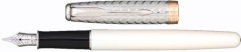 Parker Sonnet Pearl & Metal Fountain Pen - Penna Stilografica